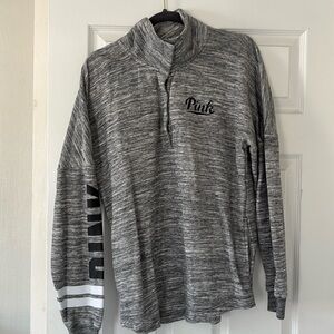 PINK Quarter Button Up